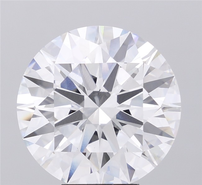 8.55 ct. round Lab Grown Diamond front image