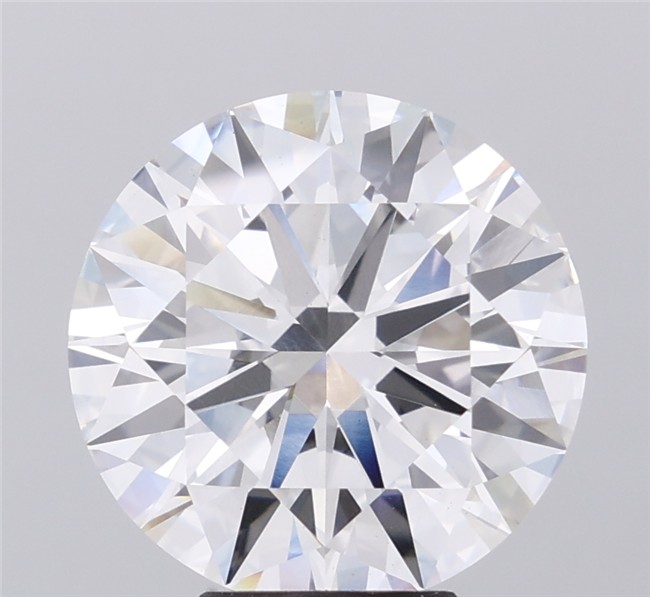 8.07 ct. round Lab Grown Diamond front image