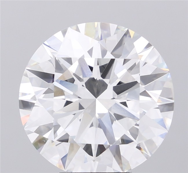 9.05 ct. round Lab Grown Diamond front image