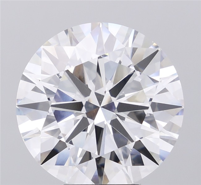 9.03 ct. round Lab Grown Diamond front image