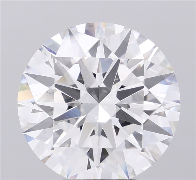9.04 ct. round Lab Grown Diamond front image
