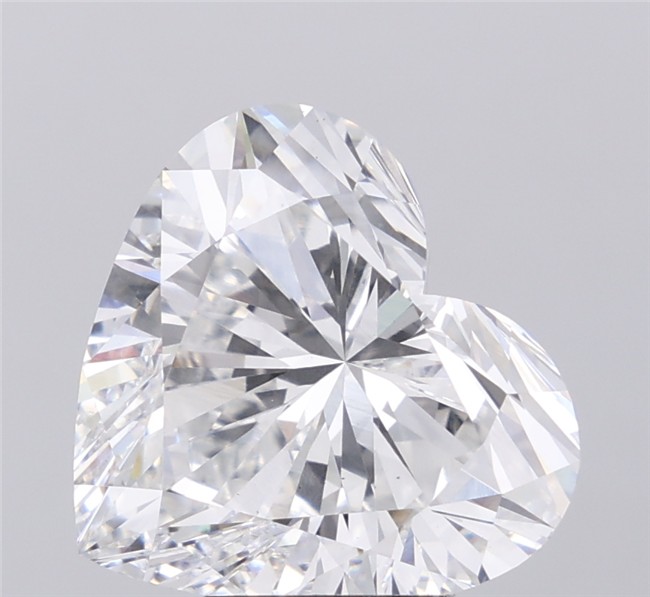 7.54 ct. heart Lab Grown Diamond front image