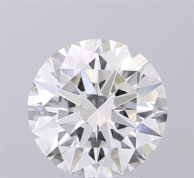 3.55 ct. round Lab Grown Diamond front image