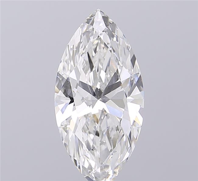 2.50 ct. marquise Lab Grown Diamond front image