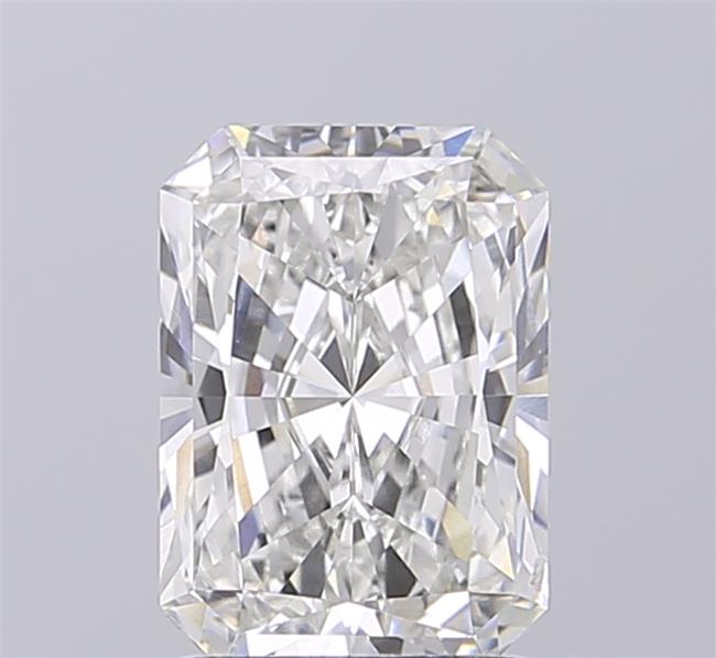 2.08 ct. radiant Lab Grown Diamond front image