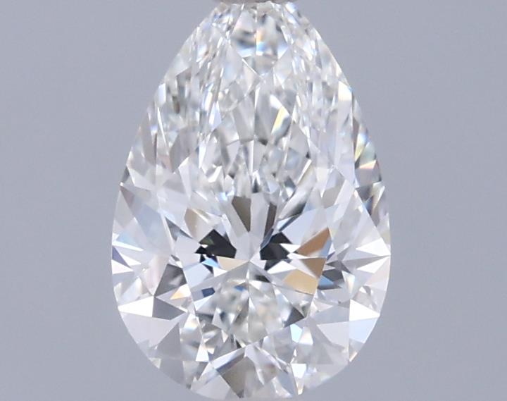 1.01 carat f VVS1 EX Cut IGI pear diamond