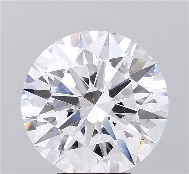 7.55 ct. round Lab Grown Diamond front image
