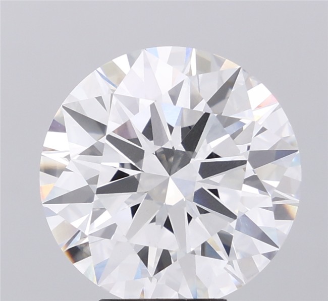 8.04 ct. round Lab Grown Diamond front image
