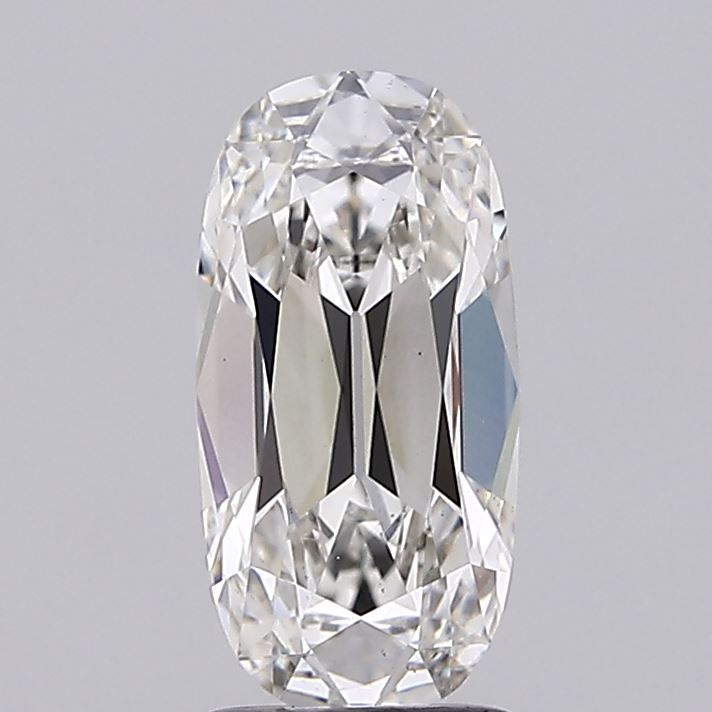 2.14 ct. cushion Lab Grown Diamond front image
