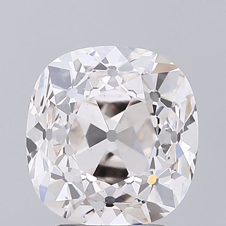 3.50 ct. cushion Lab Grown Diamond front image