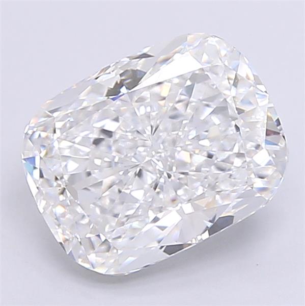 2.55 ct. cushion Lab Grown Diamond front image