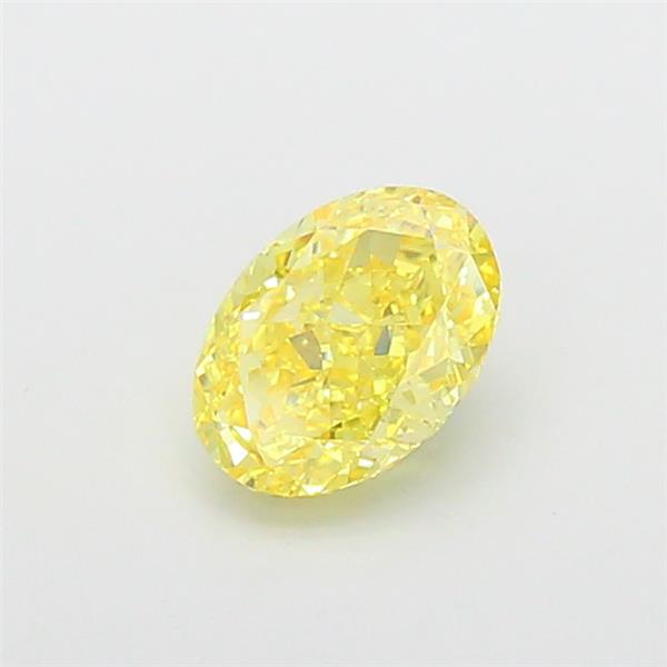 1.52 ct. oval Lab Grown Diamond front image
