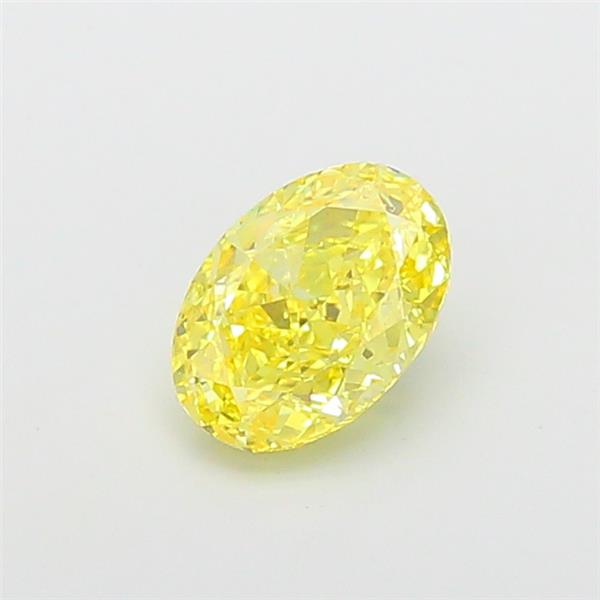 1.53 ct. oval Lab Grown Diamond front image