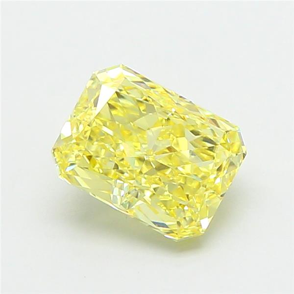 1.54 ct. radiant Lab Grown Diamond front image