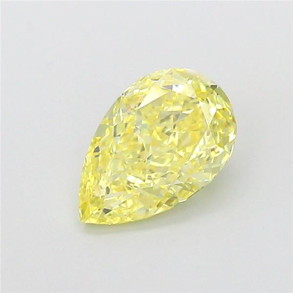 1.56 ct. pear Lab Grown Diamond front image