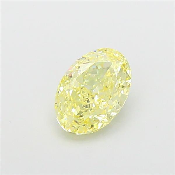 1.56 ct. oval Lab Grown Diamond front image