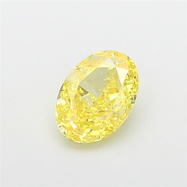 1.56 ct. oval Lab Grown Diamond front image
