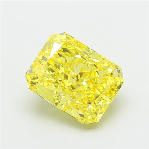1.58 ct. radiant Lab Grown Diamond front image