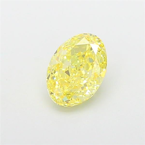 1.59 ct. oval Lab Grown Diamond front image