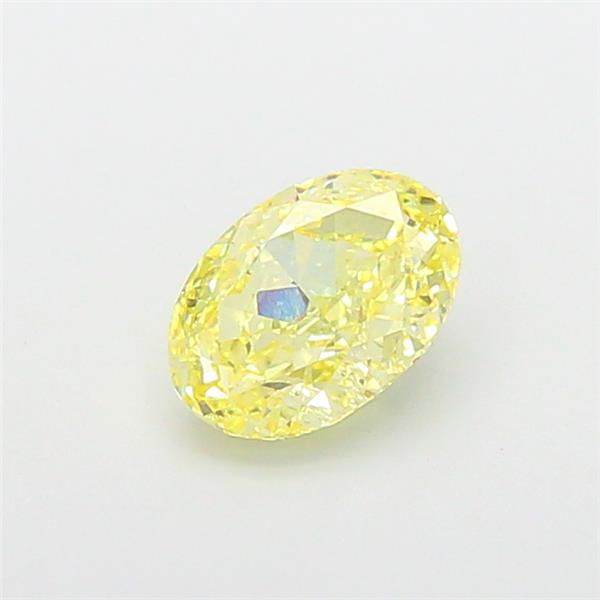 1.59 ct. oval Lab Grown Diamond front image