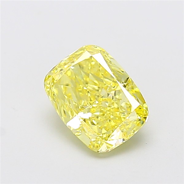 1.74 ct. cushion Lab Grown Diamond front image