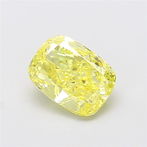 1.82 ct. cushion Lab Grown Diamond front image