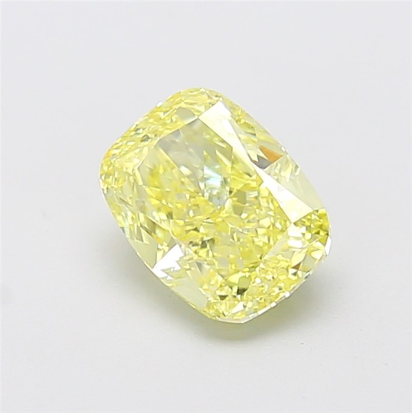 1.89 ct. cushion Lab Grown Diamond front image
