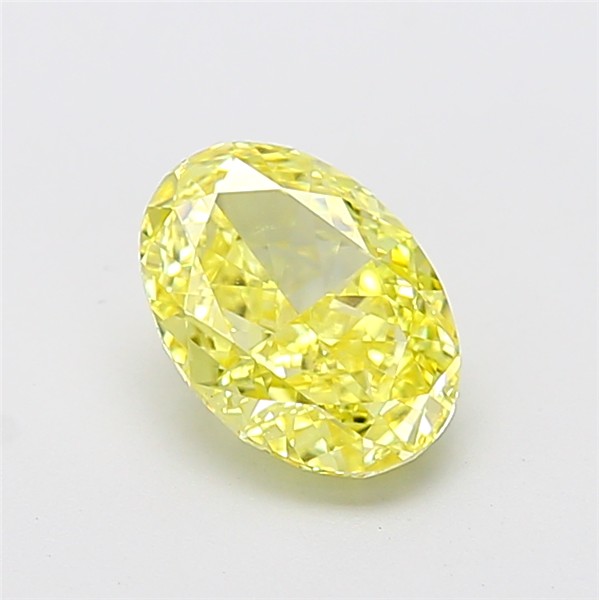 2.02 ct. oval Lab Grown Diamond front image