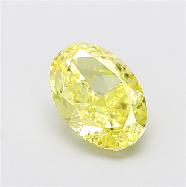 2.02 ct. oval Lab Grown Diamond front image