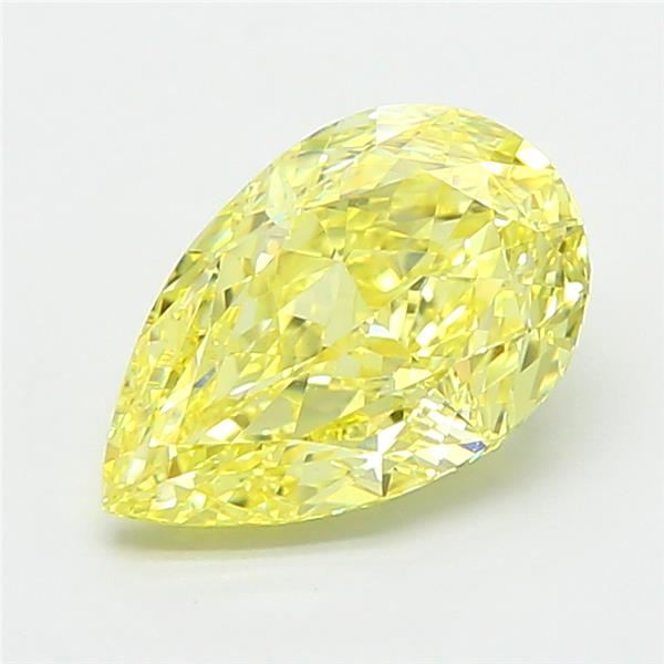 2.03 ct. pear Lab Grown Diamond front image