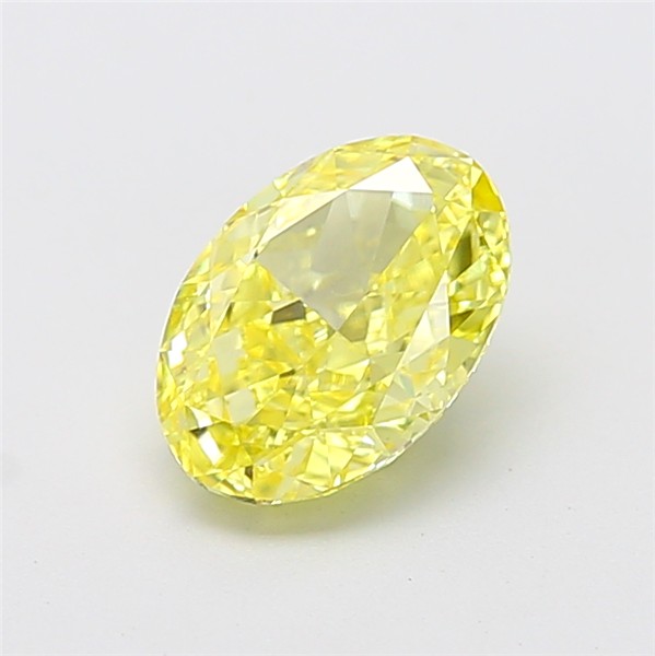 2.03 ct. oval Lab Grown Diamond front image