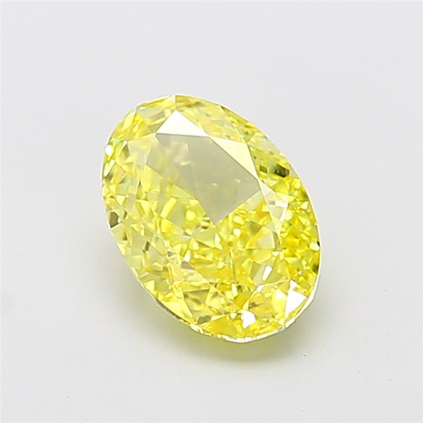 2.03 ct. oval Lab Grown Diamond front image