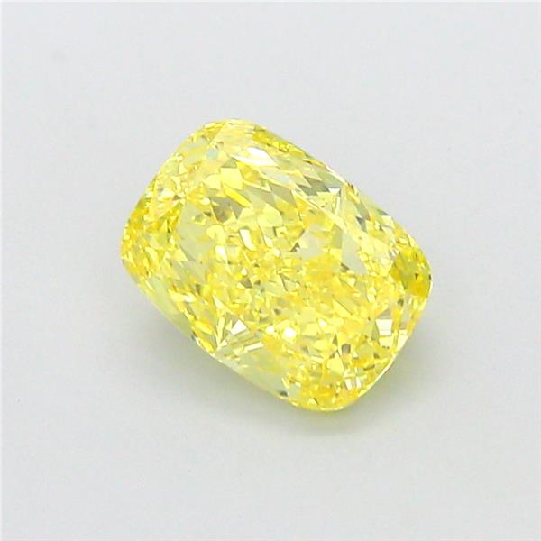 2.05 ct. cushion Lab Grown Diamond front image