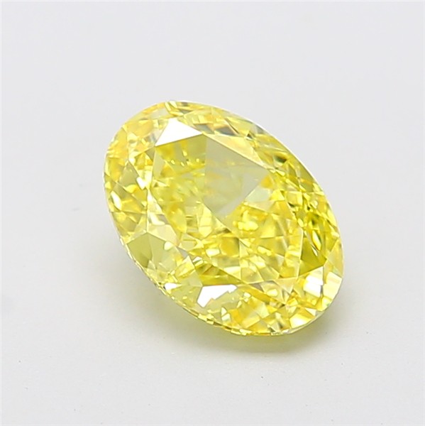 2.08 ct. oval Lab Grown Diamond front image