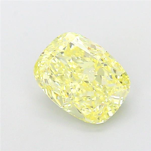 2.33 ct. cushion Lab Grown Diamond front image