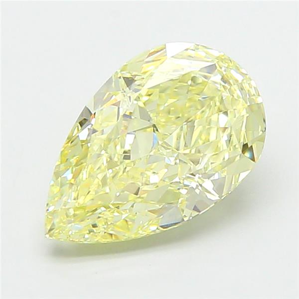 2.38 ct. pear Lab Grown Diamond front image