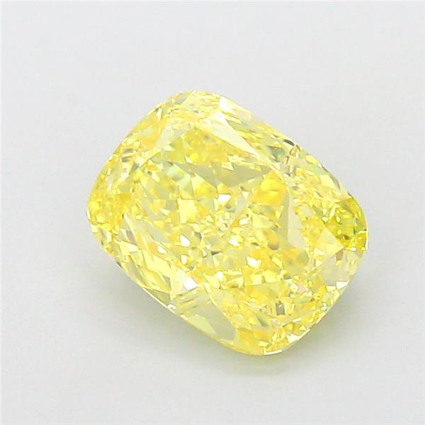 2.42 ct. cushion Lab Grown Diamond front image