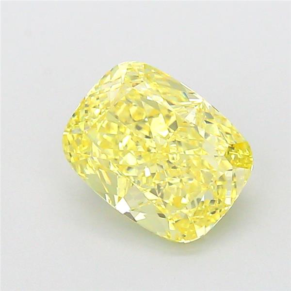 2.42 ct. cushion Lab Grown Diamond front image