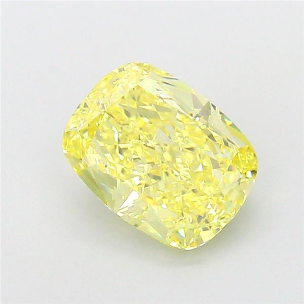 2.43 ct. cushion Lab Grown Diamond front image