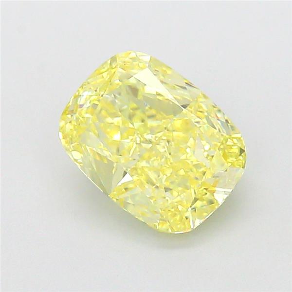 2.43 ct. cushion Lab Grown Diamond front image