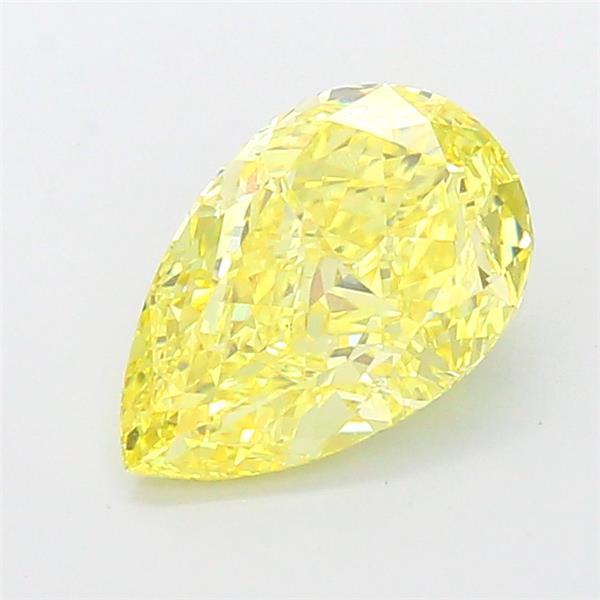 2.50 ct. pear Lab Grown Diamond front image