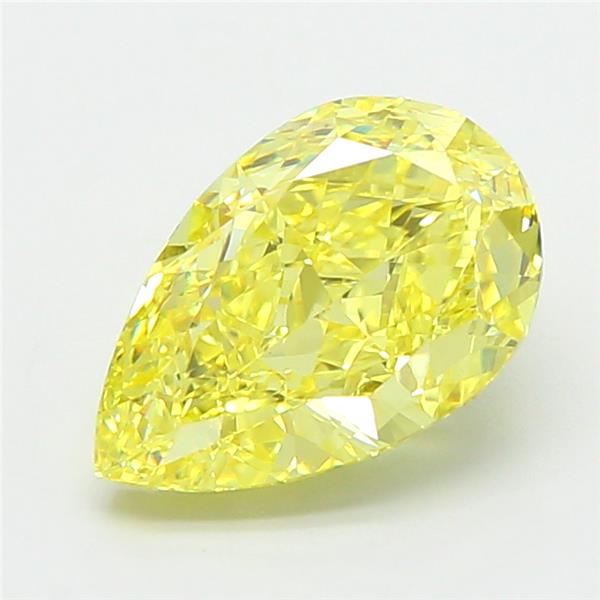 2.50 ct. pear Lab Grown Diamond front image