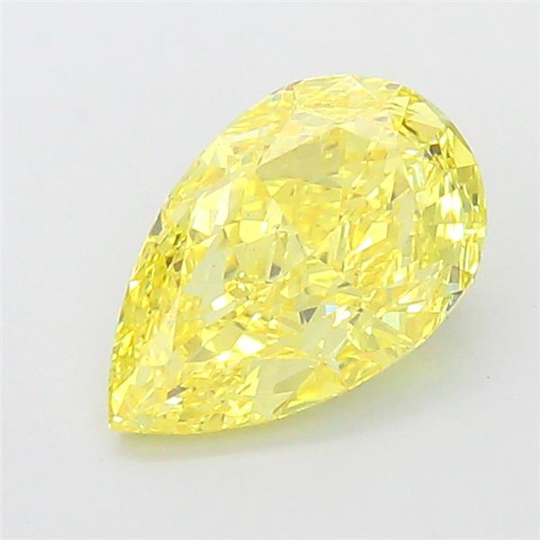 2.55 ct. pear Lab Grown Diamond front image
