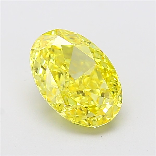 2.58 ct. oval Lab Grown Diamond front image