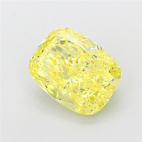 2.59 ct. cushion Lab Grown Diamond front image