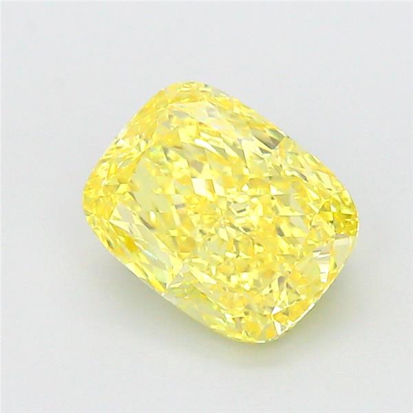 2.59 ct. cushion Lab Grown Diamond front image