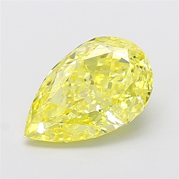 2.75 ct. pear Lab Grown Diamond front image