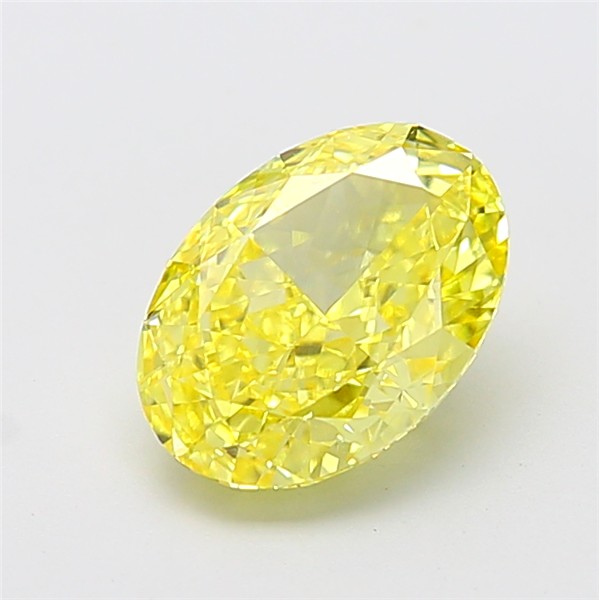 2.86 ct. oval Lab Grown Diamond front image