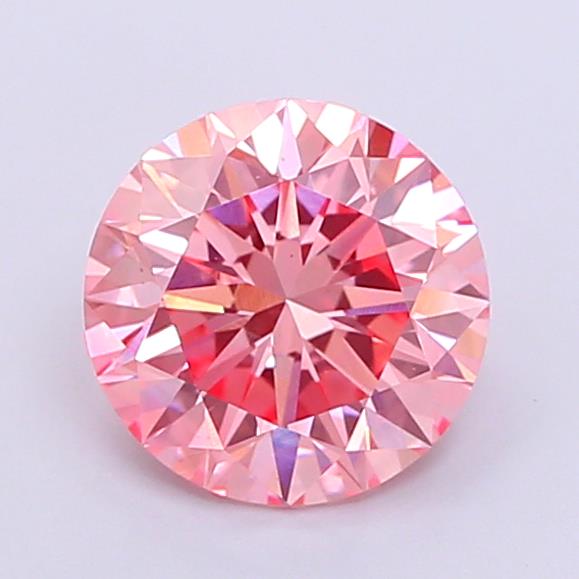 1.51 ct. round Lab Grown Diamond front image
