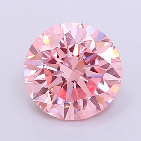 1.54 ct. round Lab Grown Diamond front image